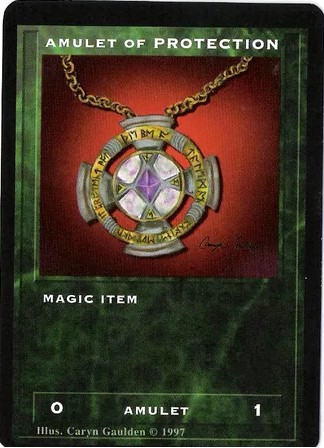 Amulet of Protection